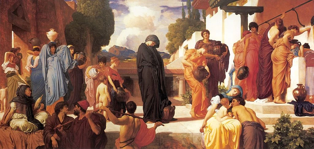 Andromaca prigioniera - Manchester Art Gallery